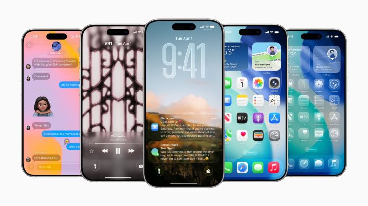 WWDC: Apple zeigt iOS 26