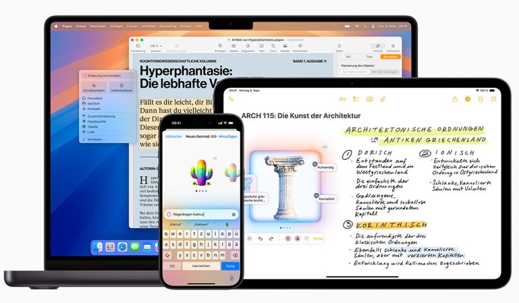 iOS 18.4 bringt Apple Intelligence in die Schweiz