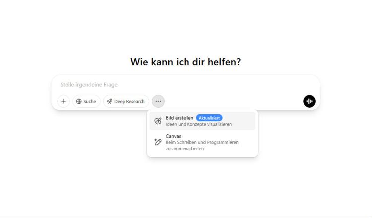 Neuer ChatGPT-Bildergenerator für alle User zugänglich