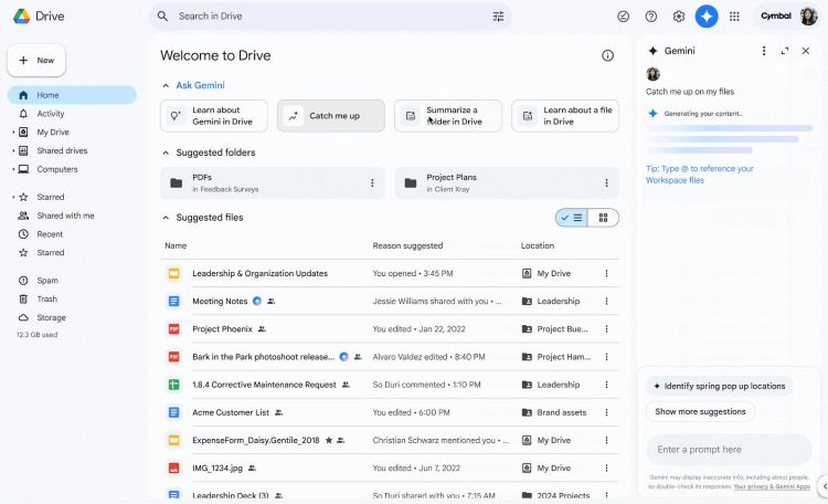 Workspace: Google führt Funktion Catch me up ein