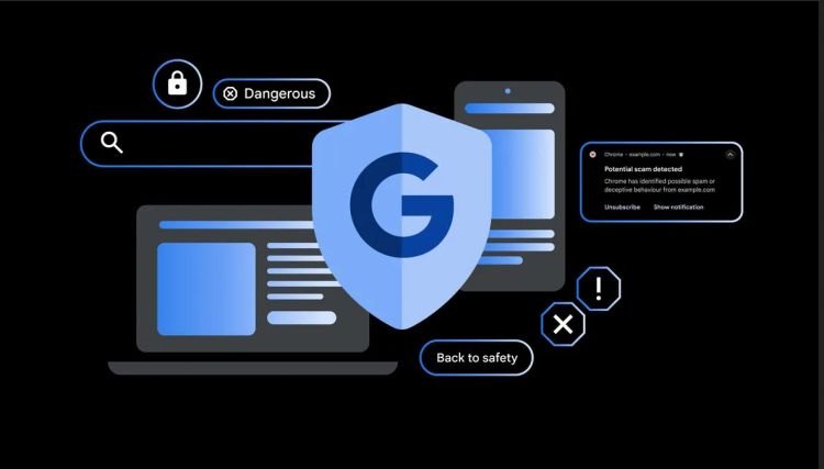 Chrome demnächst mit KI-gestützter Betrugserkennung