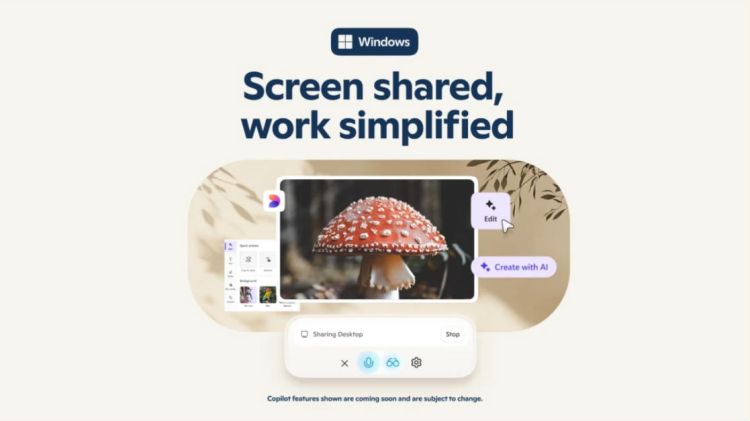 Microsoft rollt Copilot Vision in den USA aus