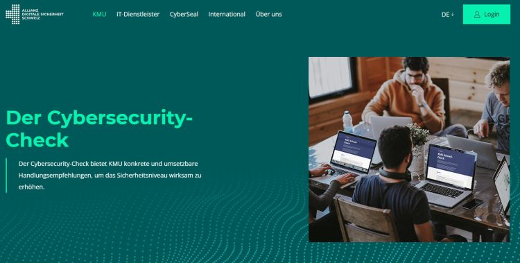 Neuauflage des Cybersecurity Check für KMU