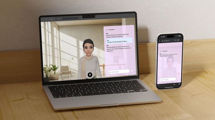 KI-Avatar für mentale Gesundheit lanciert