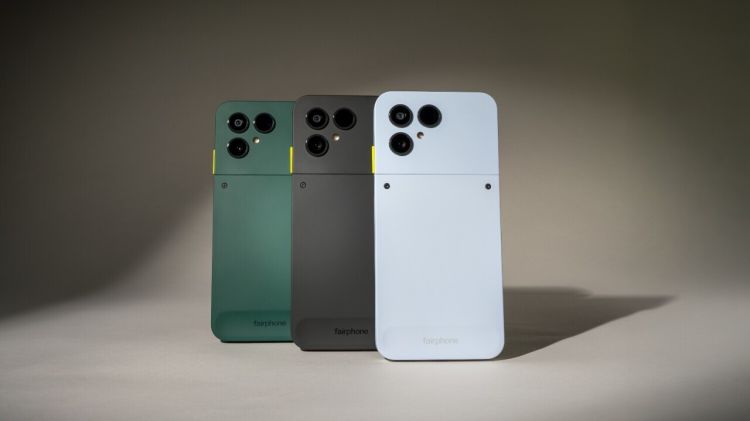 Fairphone 6 mit 12 austauschbaren Komponenten ist da