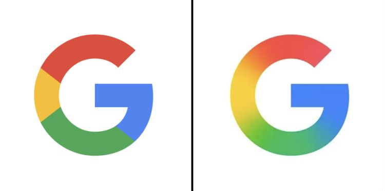 Google passt sein G-Logo an