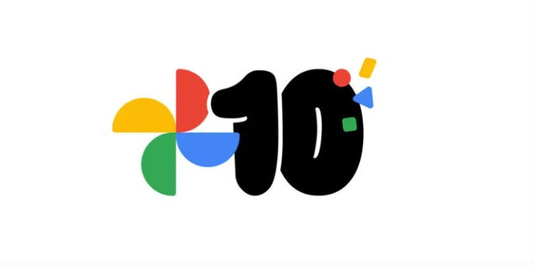 Google Photos feiert zehnjähriges Bestehen mit neuen Funktionen