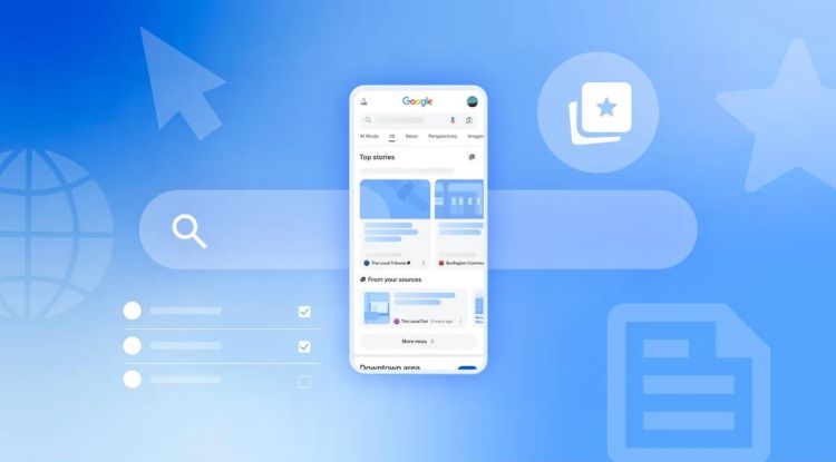 Google lässt Nutzer bevorzugte Quellen festlegen