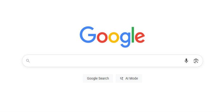 Google-Suche: Experiment mit AI-Button