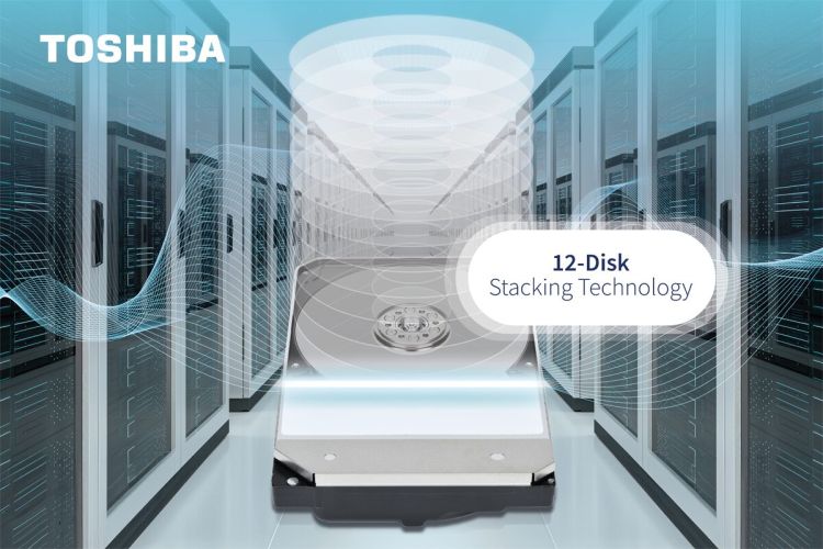 Toshiba kündigt 40-TB-HDDs per 2027 an