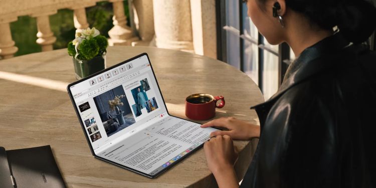 Huawei präsentiert Matebook Fold mit HarmonyOS