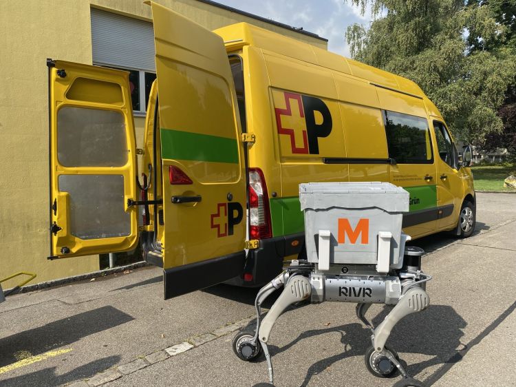 Post testet Roboter für Paketzustellung