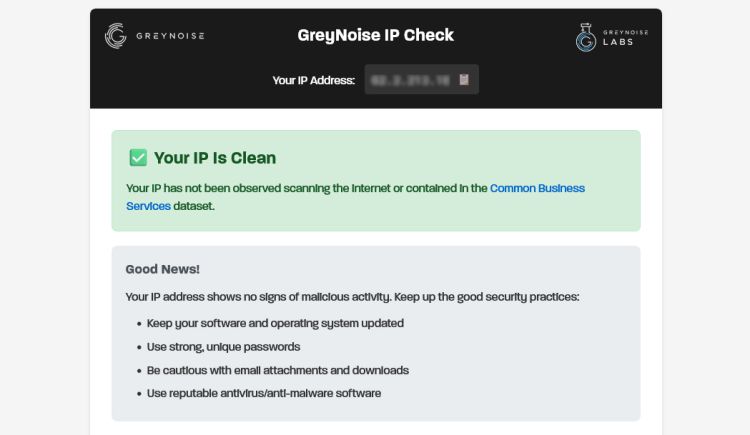 GreyNoise Labs lanciert Gratis-Botnet-Überprüfung