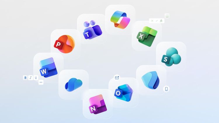Neue Icons für Microsoft 365: Alles muss aussehen wie Copilot