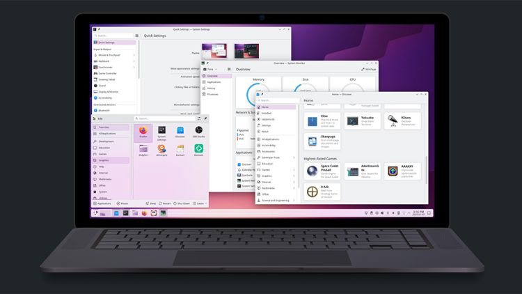 KDE erhält nativen Virtual Machine Manager Karton
