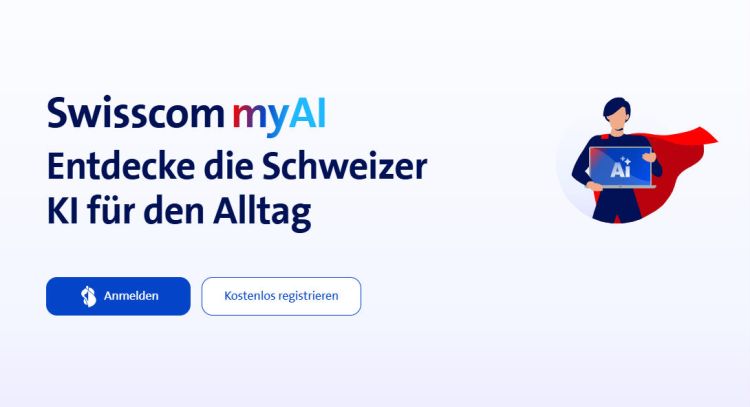 Swisscom lanciert KI-Lösung MyAI