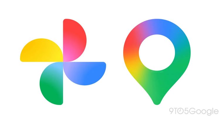 Neue Icons für Google Photos und Google Maps