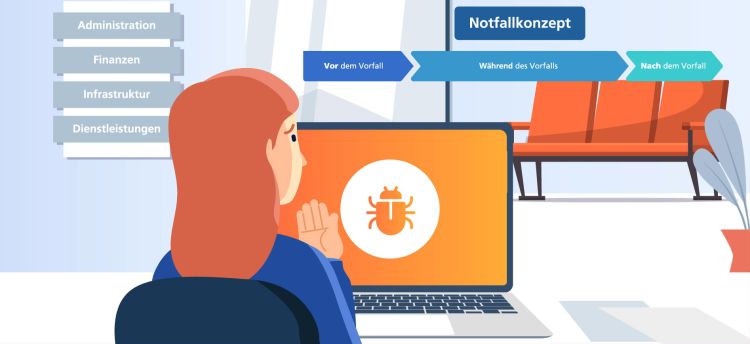 BACS stellt Notfallkonzept für Gemeinden bereit