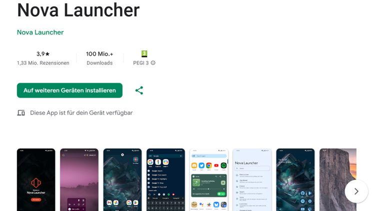 Nova Launcher steht vor dem Aus