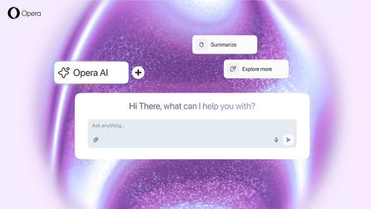 Opera ergänzt Browserflotte mit neuen KI-Features