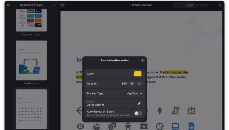 Gnome 49 bringt viele Neuerungen auch bei Apps