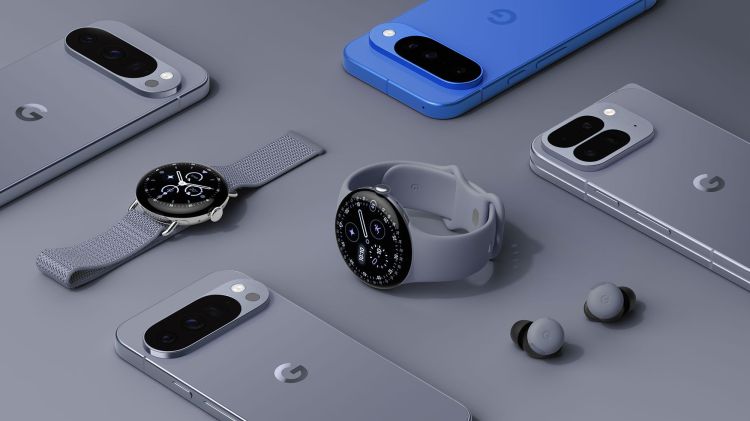 Google bringt Pixel Watch 4 und Pixel Buds 2a