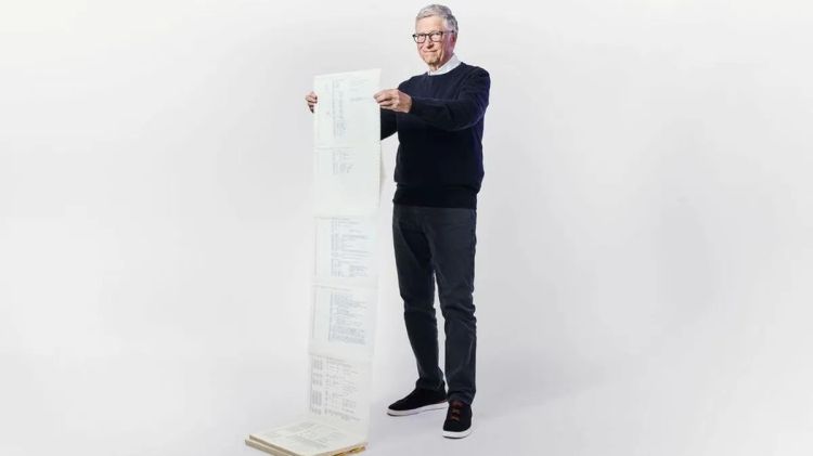 Bill Gates veröffentlicht 50 Jahre alten Quellcode