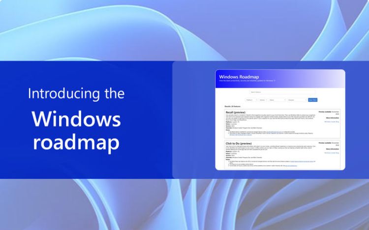 Microsoft präsentiert Roadmap für Windows-11-Neuerungen