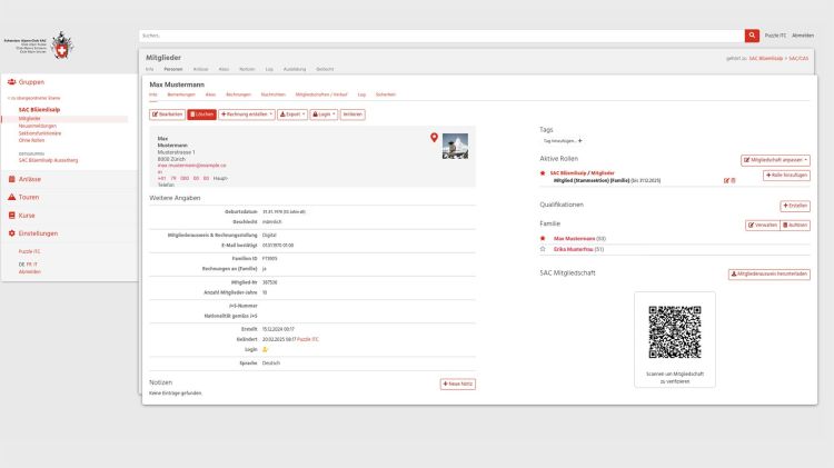 SAC setzt für Mitgliederverwaltung auf Open Source