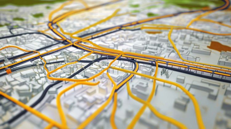 Sichere Netze für die hybride Arbeitswelt. 