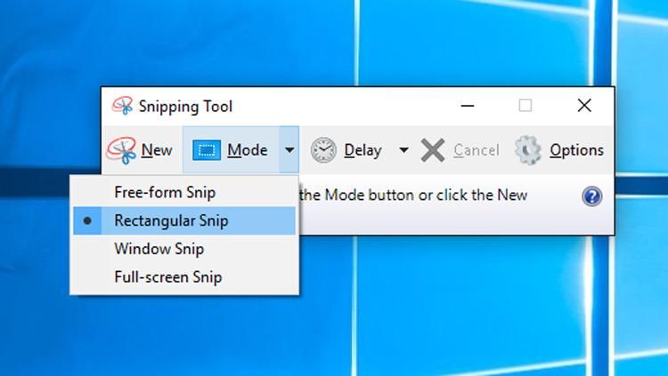 Snipping Tool erstellt neu auch kurze GIF-Videos