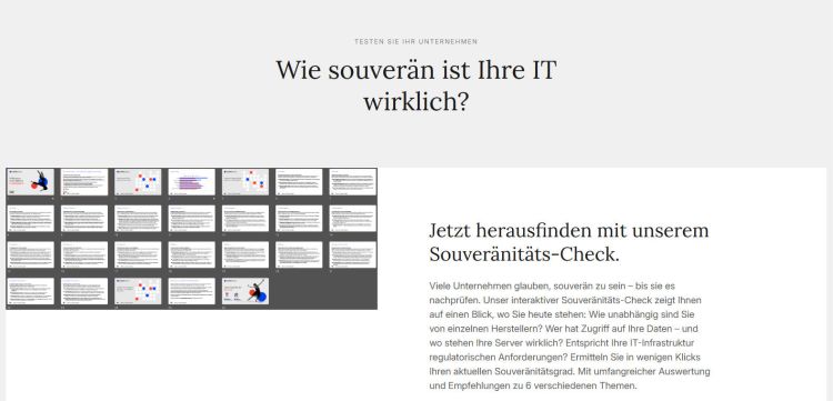 Open Circle lanciert Souveränitäts-Check für Firmen