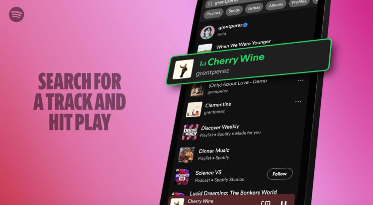 Spotify erweitert Funktionen für Gratis-Nutzer