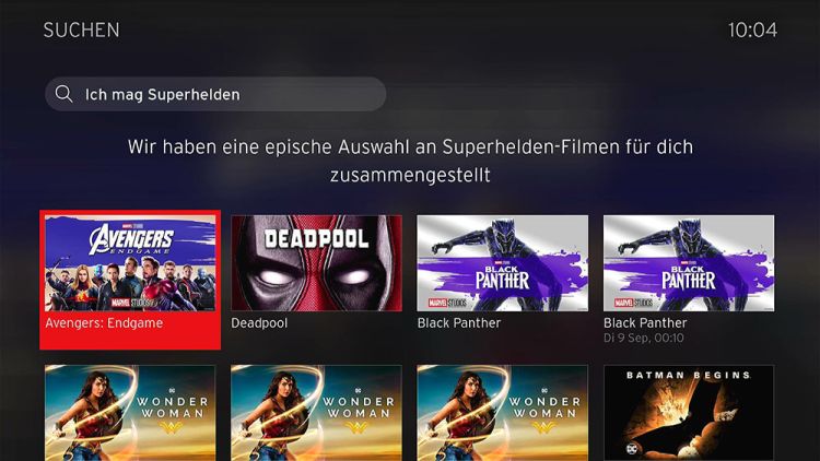 Sunrise lanciert KI-basierte Suche für TV-Inhalte