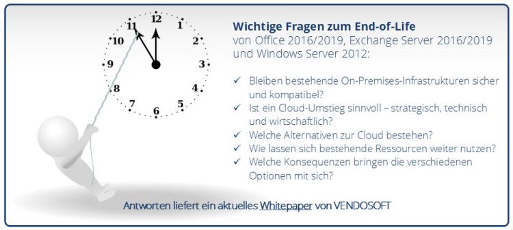 Support-Ende bei Microsoft - und was nun? 