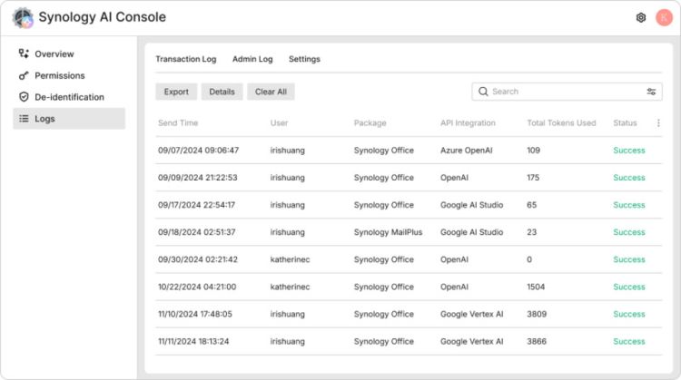 Synology reichert Office Suite mit KI an