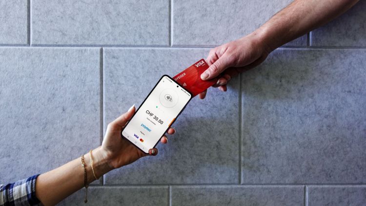 Payrexx lanciert Tap to Pay