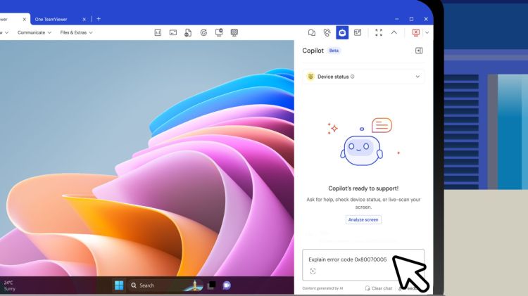 Teamviewer: Neues KI-Add-On Teamviewer Intelligence verfügbar