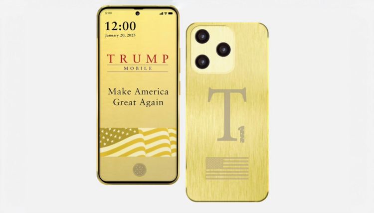 Trump-Phone: amerikanische Werte statt amerikanische Werke