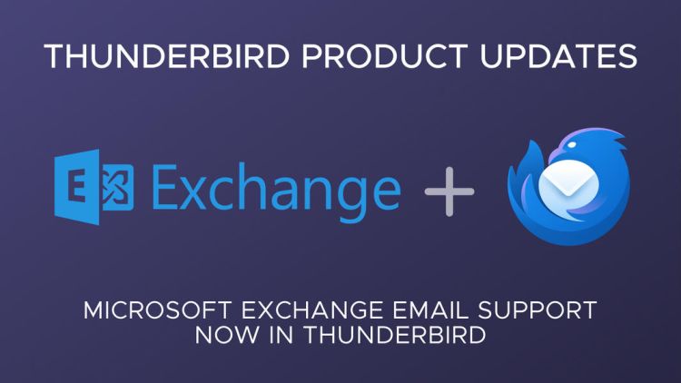 Thunderbird neu mit nativem Support für Exchange Server