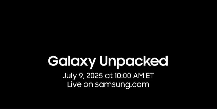 Samsung kündigt Unpacked Event für 9. Juli an