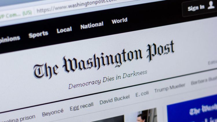 Datenklau bei der Washington Post