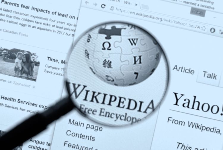 Wikipedia mit neuer Benutzeroberfläche