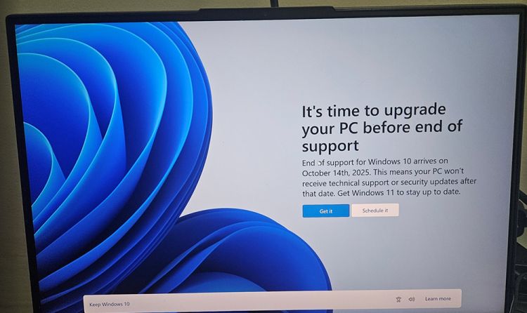 Microsoft erhöht Druck zum Umstieg auf Windows 11