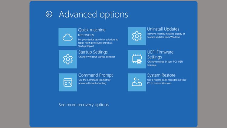 Microsoft startet mit Quick Machine Recovery