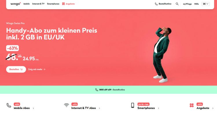 Wingo-Abos werden teurer