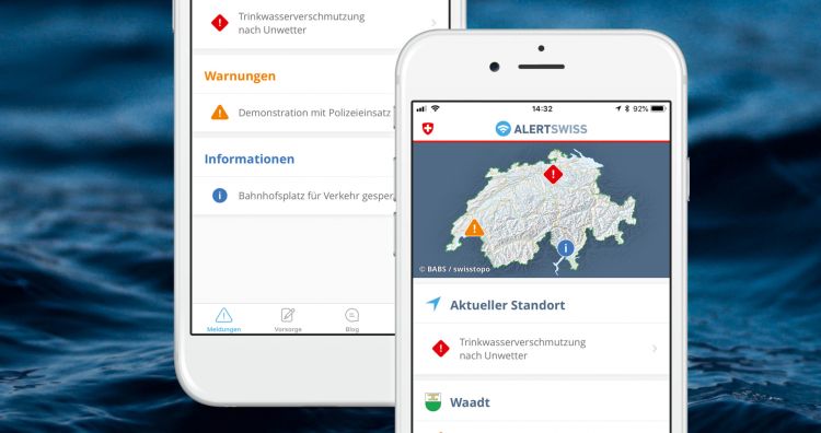 Alertswiss warnt neu auch vor Cyberbedrohungen