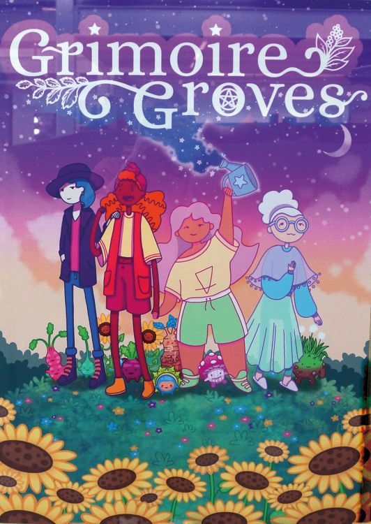 Stardust (Grimoire Groves, Ava)