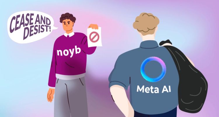 Meta droht Unterlassungsklage wegen KI-Training mit Nutzerdaten