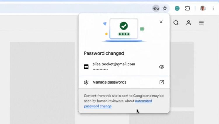 Google Chrome ändert kompromittierte Passwörter mit einem Klick